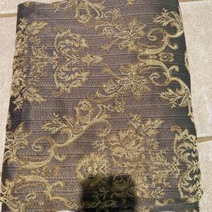 Vintage Y2K Curtain one panel- size 53*86‎